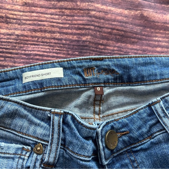 Women’s Kut From The Kloth Boyfriend Jean Short Size 0 - Picture 5 of 5